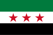Syria flag.