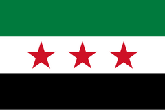Syria flag.