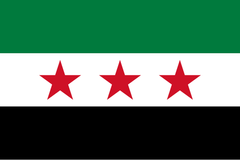 Syria flag.