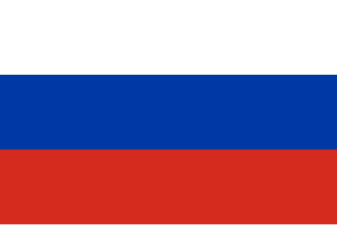 Russia flag.